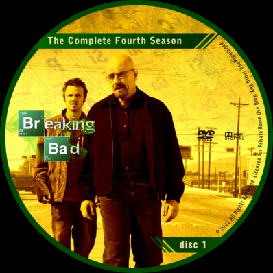 Breaking Bad - Season 4; disc 1