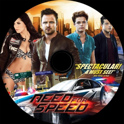 Need For Speed Label