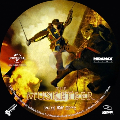 CoverCity - DVD Covers & Labels - The Musketeer