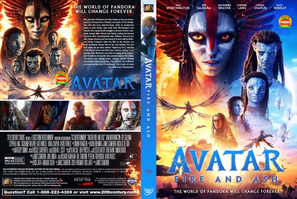 Avatar: Fire and Ash