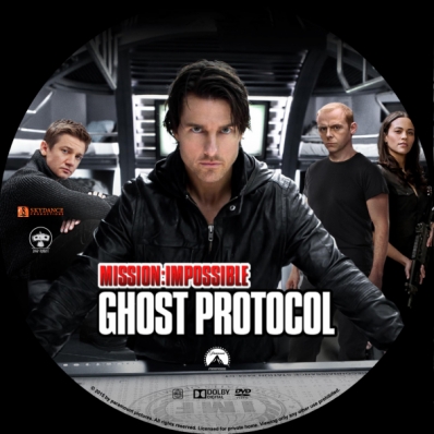 Mission: Impossible - Ghost Protocol