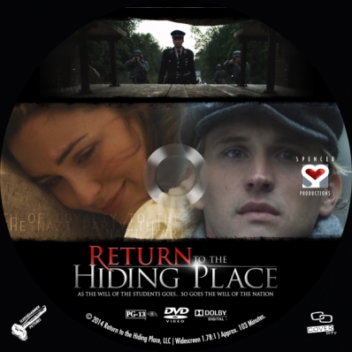 Return To The Hiding Place