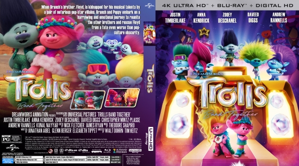 Trolls Band Together 4K