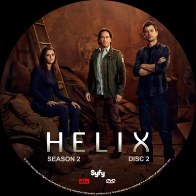 Helix - Season 2; disc 2