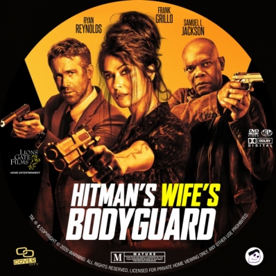 The Hitman's Wife's Bodyguard