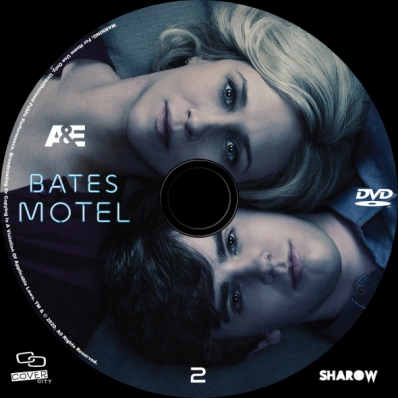 Covercity Dvd Covers Labels Bates Motel Season 2