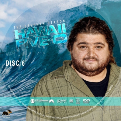 Hawaii Five-O - Season 7, disc 6