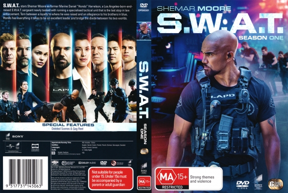 CoverCity - DVD Covers & Labels - S.W.A.T. - Season 1