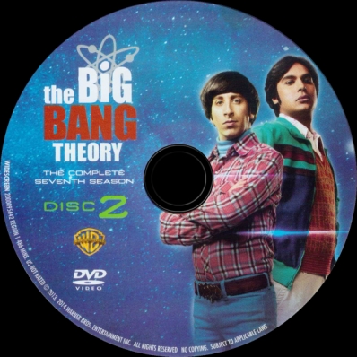 The Big Bang Theory - Season 7; disc 2