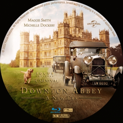 Downton Abbey: A New Era