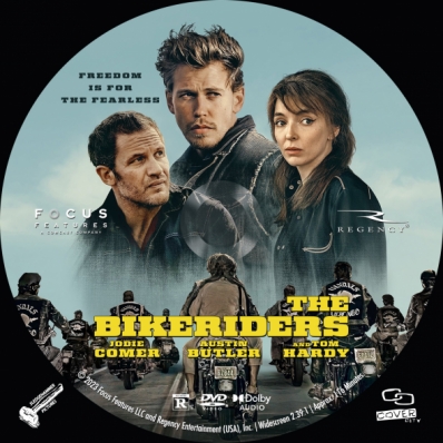 CoverCity - DVD Covers & Labels - The Bikeriders