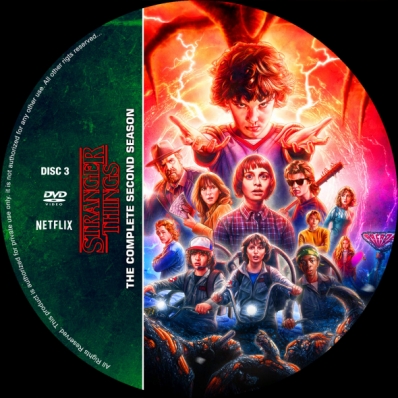 CoverCity - DVD Covers & Labels - Stranger Things - Season 2; disc 3
