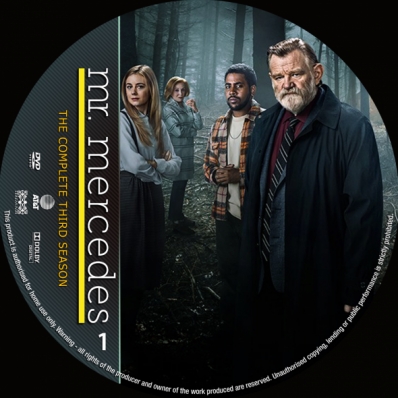 Mr. Mercedes - Season 3; disc 1