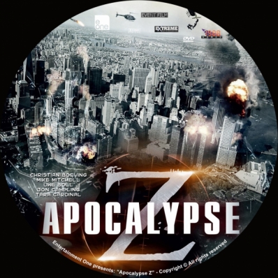 CoverCity - DVD Covers & Labels - Apocalypse Z