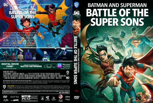 Batman and Superman: Battle of the Super Sons