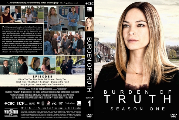 Burden of Truth - Season 1
