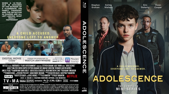Adolescence - TV Mini Series