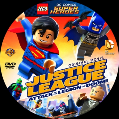 LEGO Justice League: Attack of the Legion of Doom!