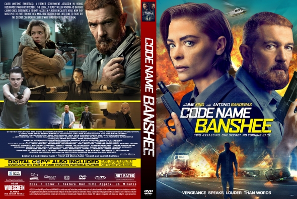 Covercity dvd covers labels code name banshee