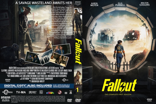 CoverCity DVD Covers Labels Fallout Season 1