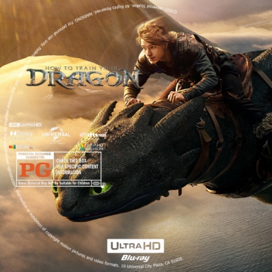 How To Train Your Dragon 4K