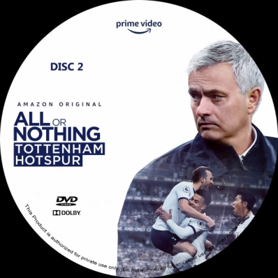 All or Nothing: Tottenham Hotspur - disc 2