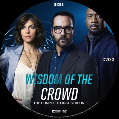 Wisdom of the Crowd - Season 1; disc 3