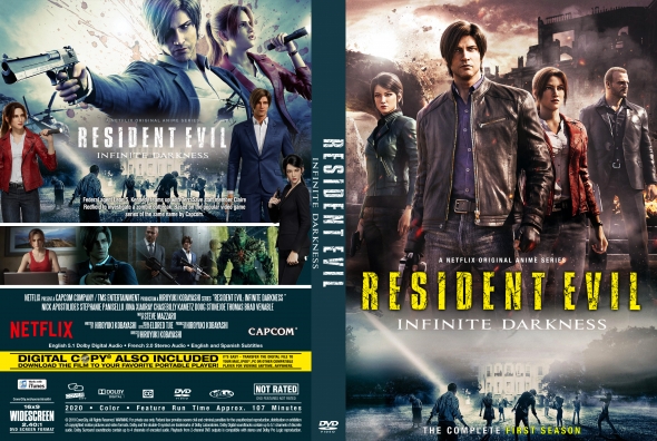 Resident Evil: Infinite Darkness - Season 1