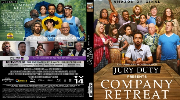 Jury Duty Presents: Company Retreat - Season 2