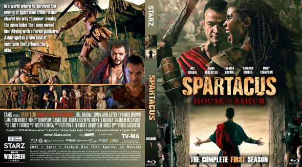 Spartacus: House of Ashur - Season 1