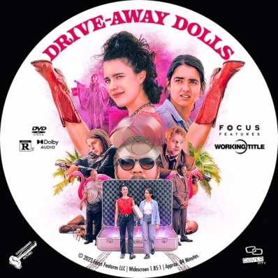 CoverCity - DVD Covers & Labels - Drive-Away Dolls