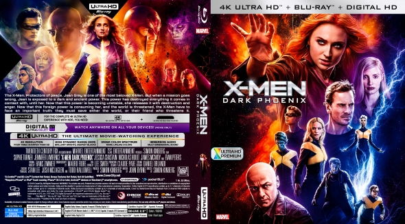 Dark Phoenix 4K