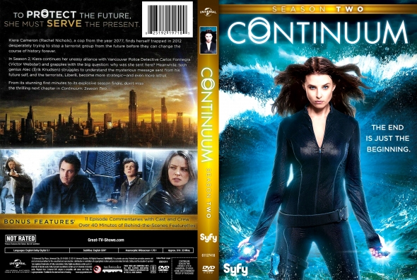 Continuum - Season 2