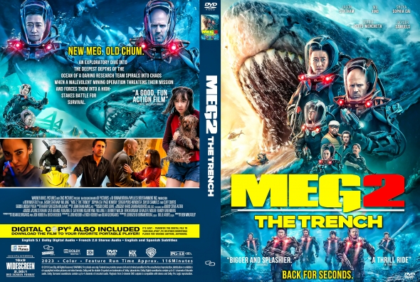 Meg 2: The Trench