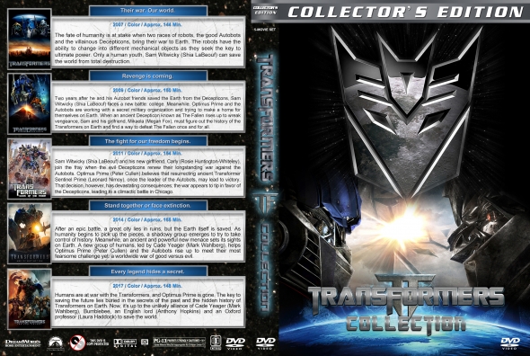 Transformers Collection (5)