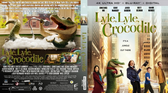 Lyle, Lyle, Crocodile 4K
