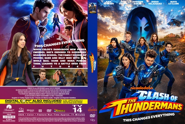 Clash of the Thundermans