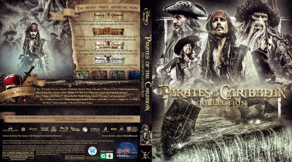 Pirates of the Caribbean - Collection