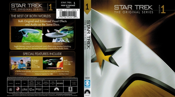 Star Trek The Original Series - Season 1