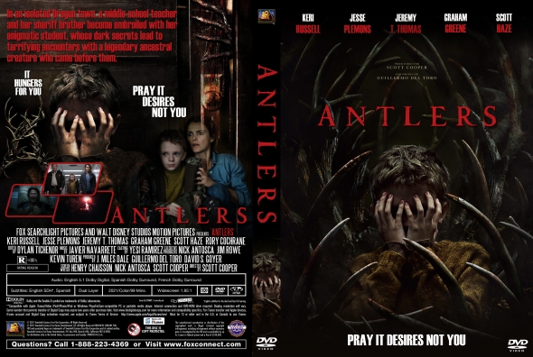 その他 Antlers [DVD] Antlers (DVD), Disney, Horror - Walmart.com