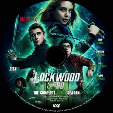 Lockwood & Co. - Season 1; disk 2