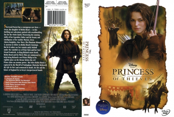 Princess of Thieves