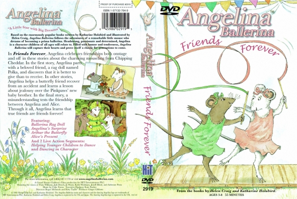 Angelina Ballerina: Friends Forever