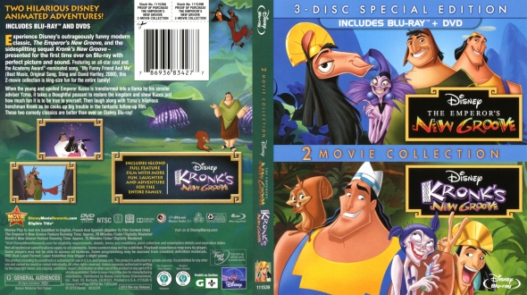 Emperor's New Groove - 2 Movie Collection