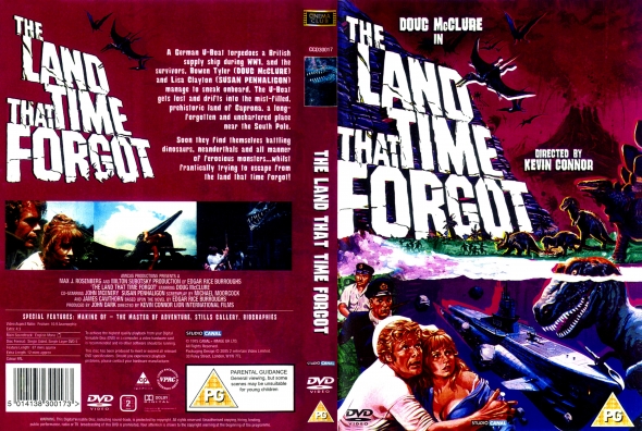 CoverCity - DVD Covers & Labels - The Land That Time Forgot