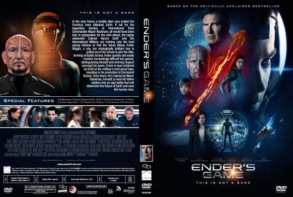 Enders Spill Dvd Cover Humble Book Bundle: The Complete Ender's Game