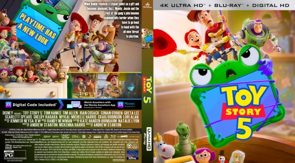 Toy Story 5 (4K)