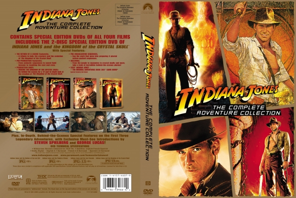 Indiana Jones: The Complete Adventure Collection