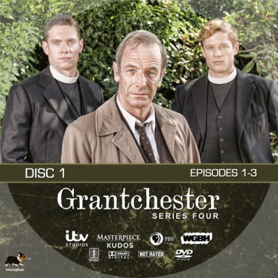 Grantchester - Season 4, disc 1