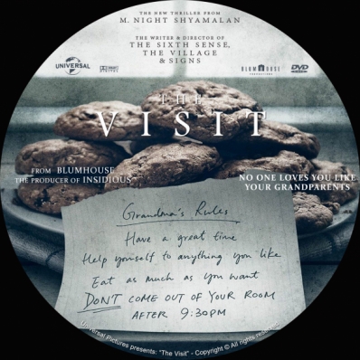 CoverCity - DVD Covers & Labels - The Visit
